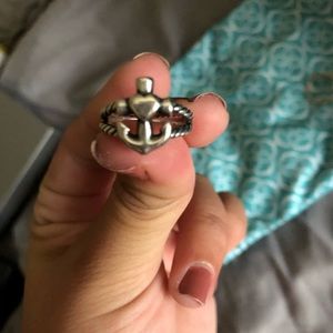 James Avery Ring 925 Sterling Silver size 4 1/2